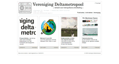 Desktop Screenshot of deltametropool.nl
